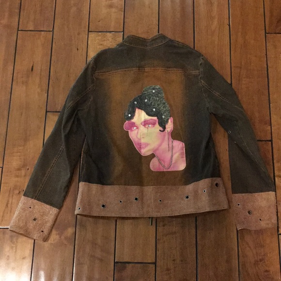 Just Cavalli Jackets & Blazers - Just Cavalli Jean jacket